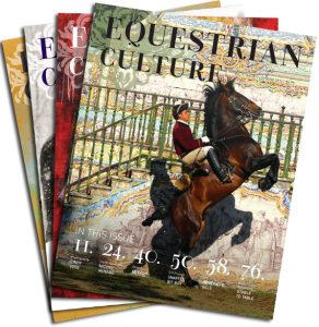 One Year Subscription to Equestrian Culture Magazine