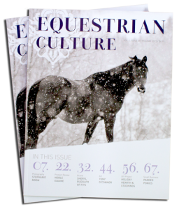 Equestrian Culture Holiday 2013